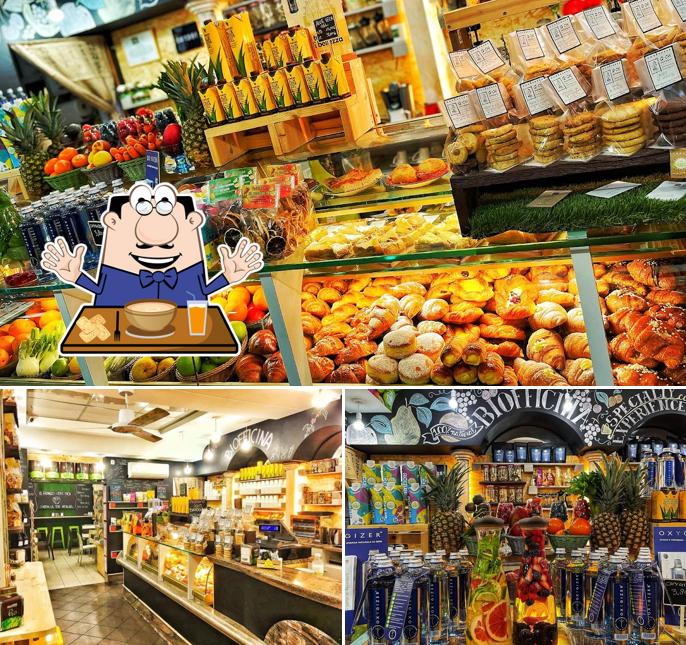 Cibo al Biofficina Mirandola