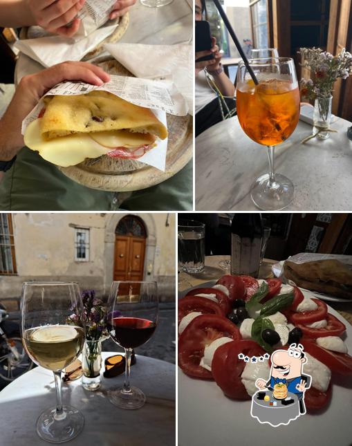 Cibo al Caffè Notte Bistrot