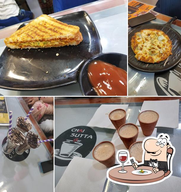 Meals at Chai Sutta Bar