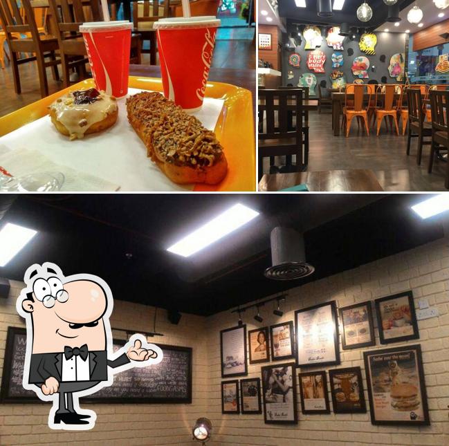 Check out how DUNKIN' looks inside