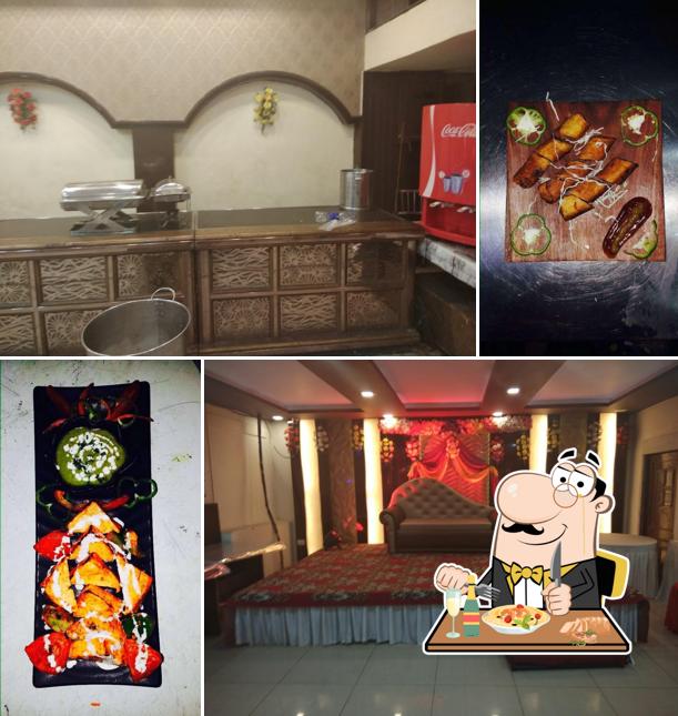 Food at Dawat Restaurant