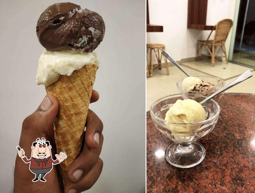 Food at Gelateria Montecatini Terme