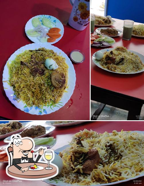 Food at Dum Biryani