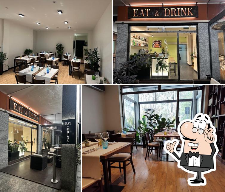 Dai un'occhiata agli interni di Eat & Drink