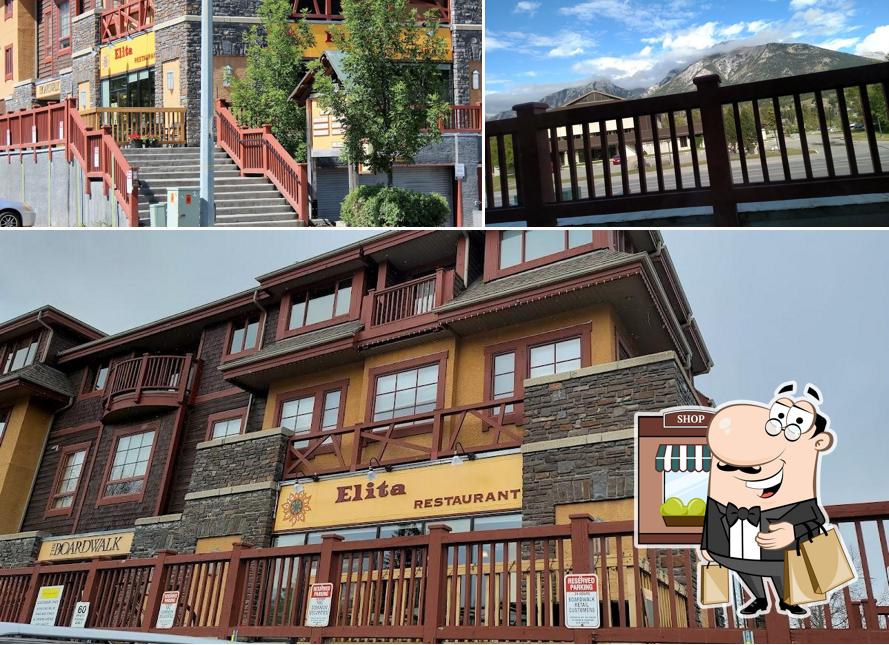 L'extérieur de Elita Restaurant