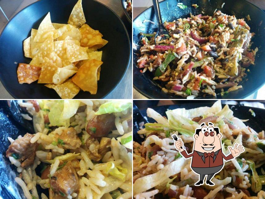Food at California Burrito Mexican Kitchen @ JNC Koramangala