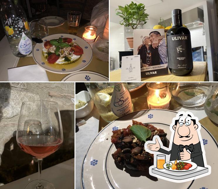 Cibo al Ferrovie Calabro Lucane