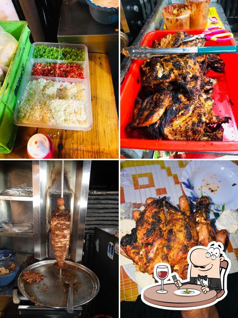 Pork chop at GOLDEN GRILLS