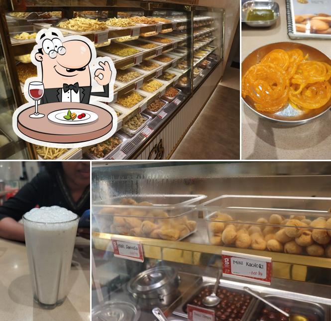 Food at Gupta Sweets