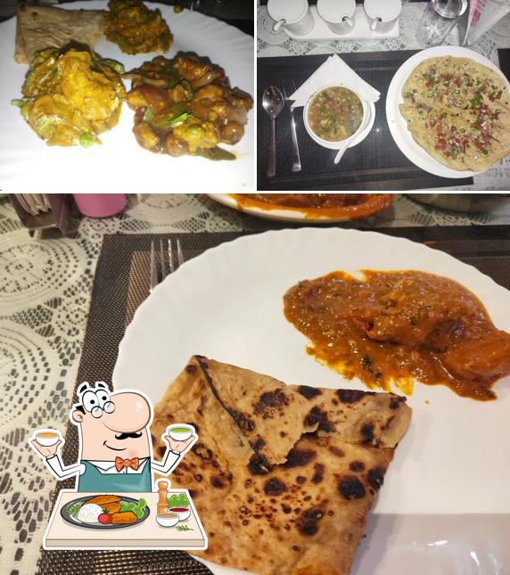 Food at HALDI