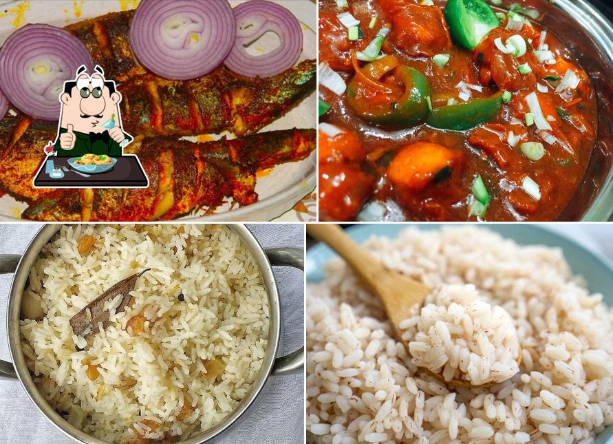 Food at Hotel Maharaja