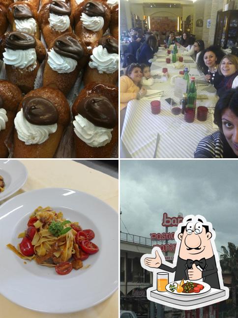 Cibo al I Napoli