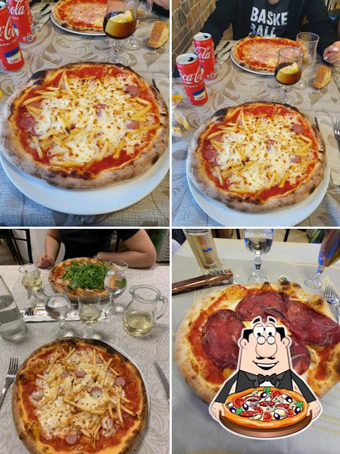 Scegli una pizza a Il Saraceno