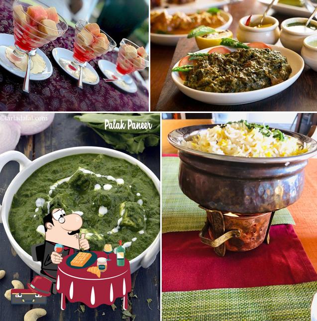 Indian Restaurant chilindia - Winterthur offre un'ampia varietà di dolci