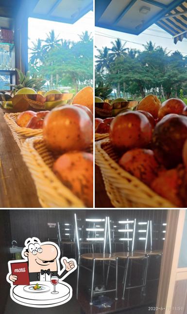 Take a look at the picture showing food and interior at Jubilee Restaurant