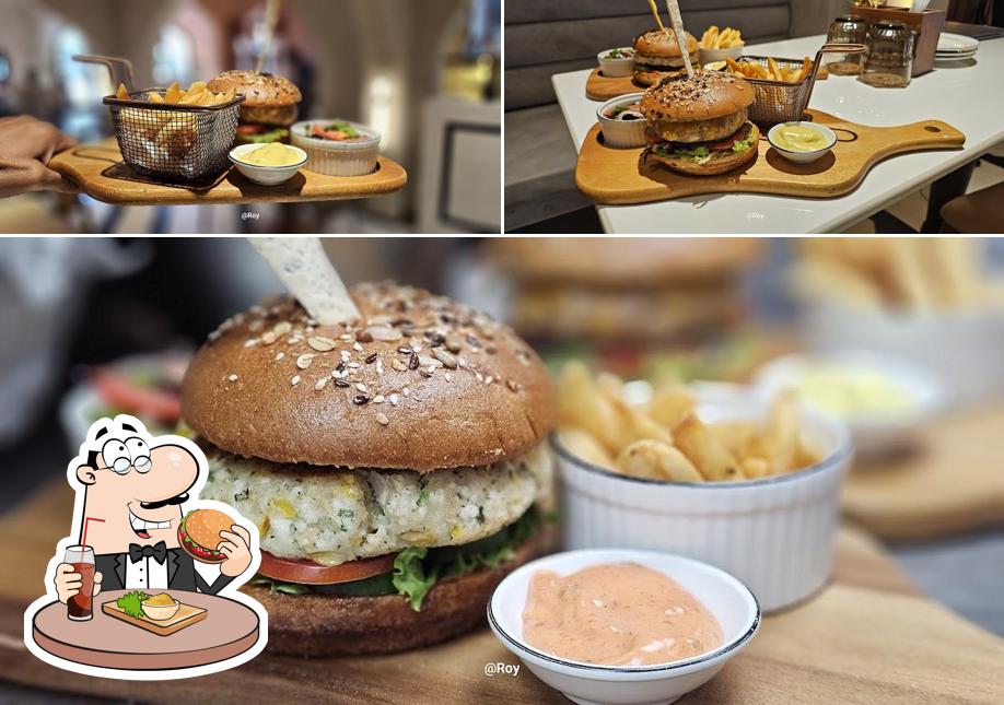 Khameer - bakes brews’s burgers will cater to satisfy different tastes