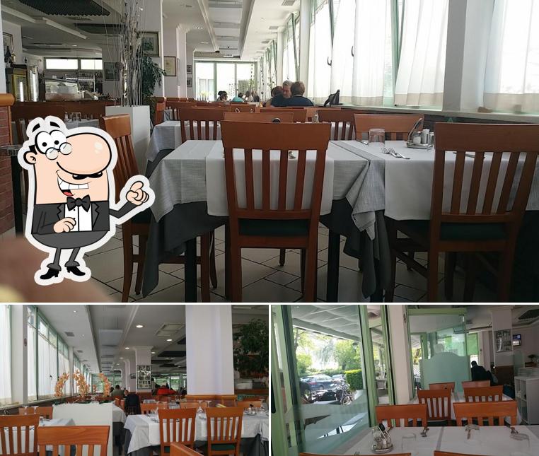 Dai un'occhiata agli interni di La Cappa Ristorante E Pizzeria
