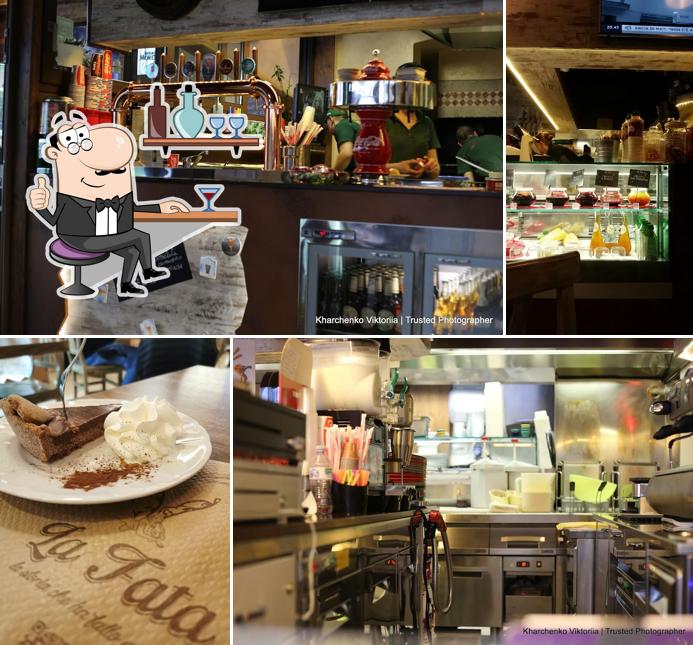 Dai un'occhiata agli interni di La Fata