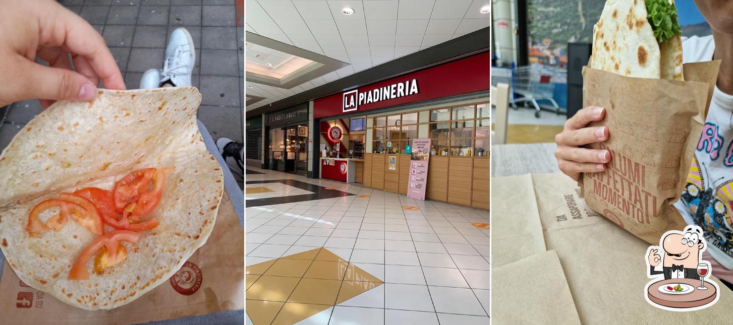 Cibo al La Piadineria