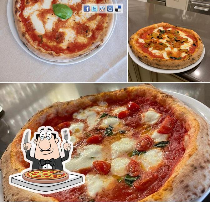 Ordina una pizza a La Piccola Napoli dal 1966