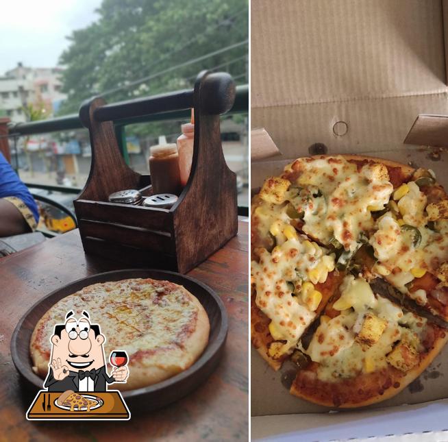 Try out various types of pizza