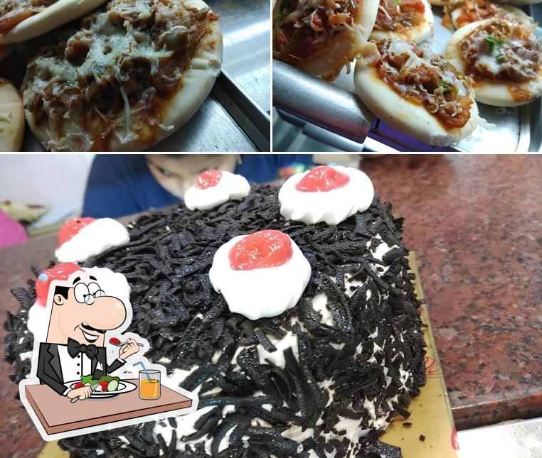 Meals at Monginis Cake Shop mapusa