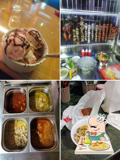 Food at Mughlai Darbar