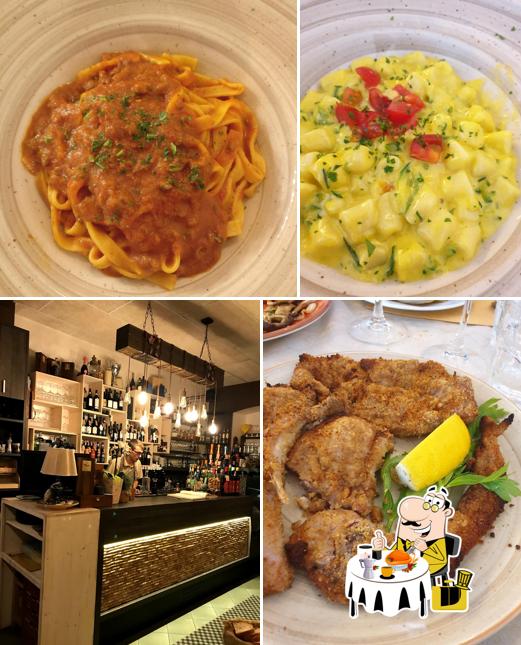 Cibo al Osteria Il Cortile