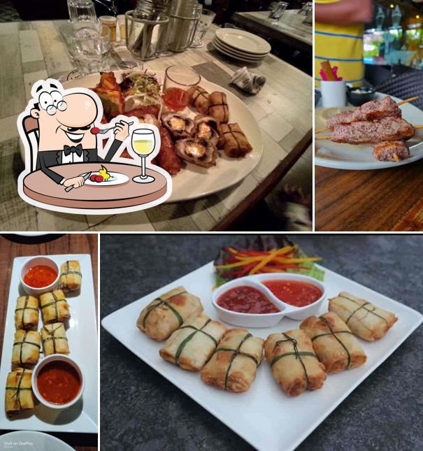 Food at Over The Moon Brew Company