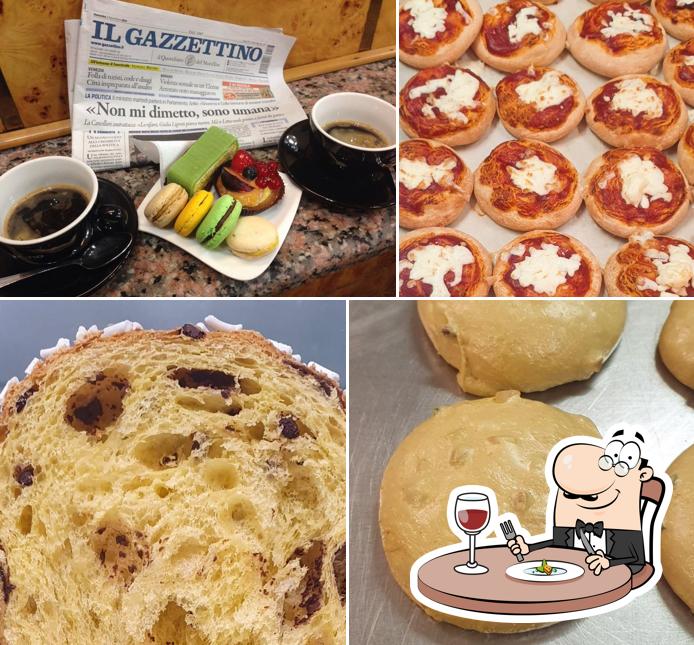 Platti al Pasticceria Casa Del Dolce