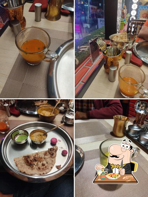 Food at Pind Balluchi The Village Restaurant Roorkee