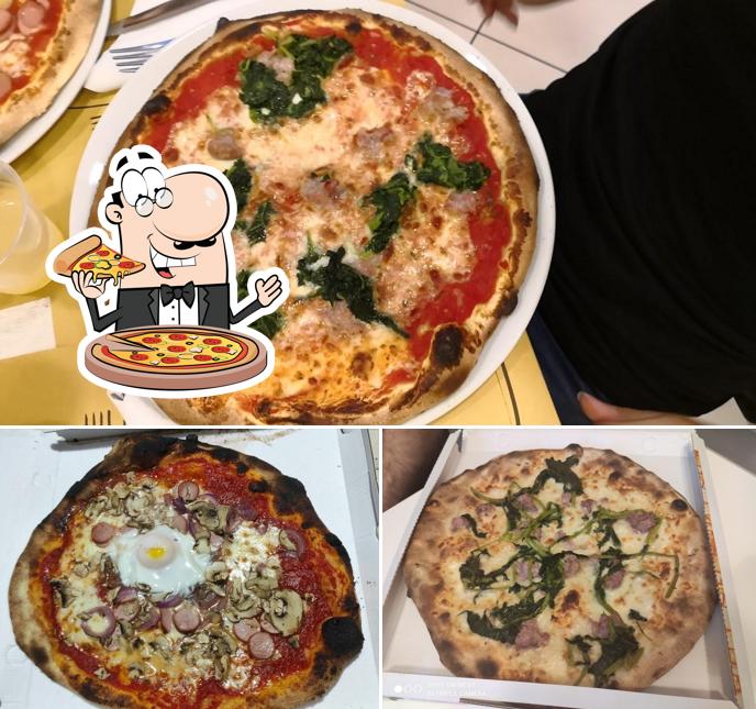 Scegli una pizza a Ai Due Fuochi