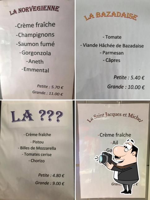 Castel pizza