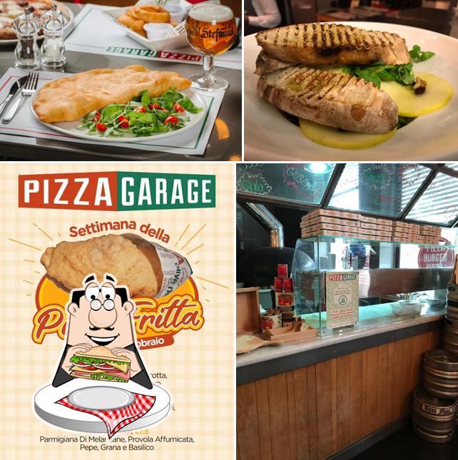 Fatti un panino a Pizza Garage
