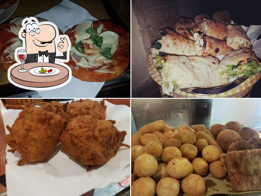 Cibo al Pizzeria Rosticceria da Mary