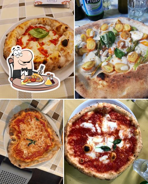 Prenditi tra le svariate varianti di pizza