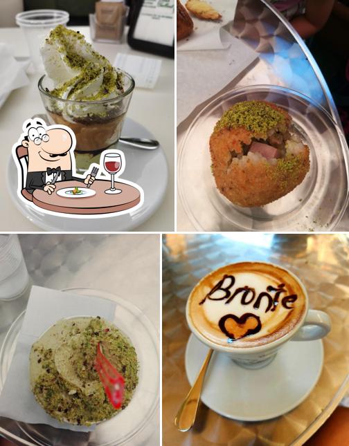 Mousse al cioccolato al Bar Conti Gallenti