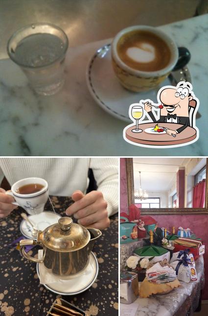 La cibo e bevanda del ristorante