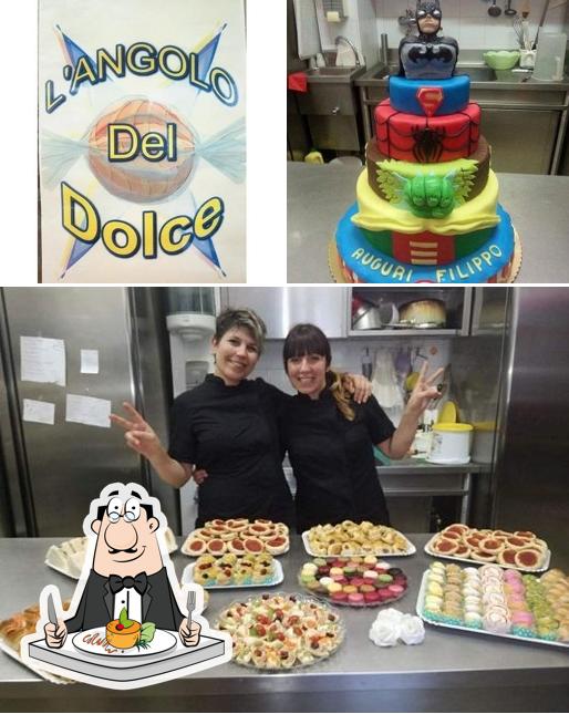 Cibo al Pasticceria L'angolo Del Dolce