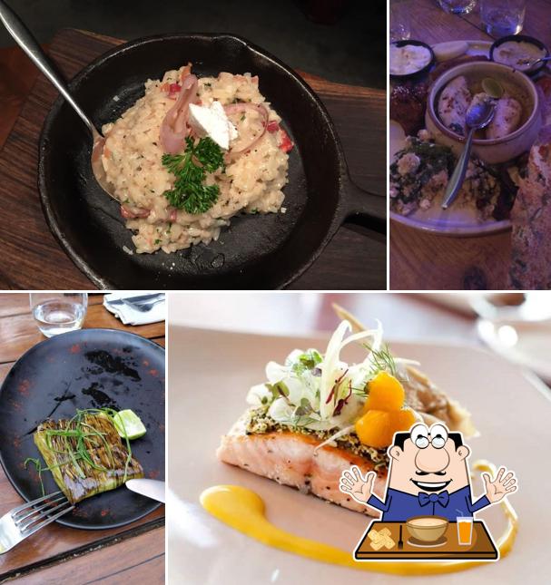 Food at The Wine Company