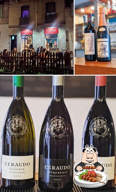 Cibo al Vineria Verso