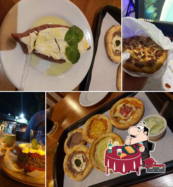 Waffles em A Libanesa