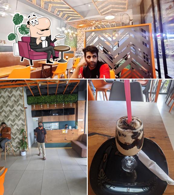 The interior of AL Baik ottapalam