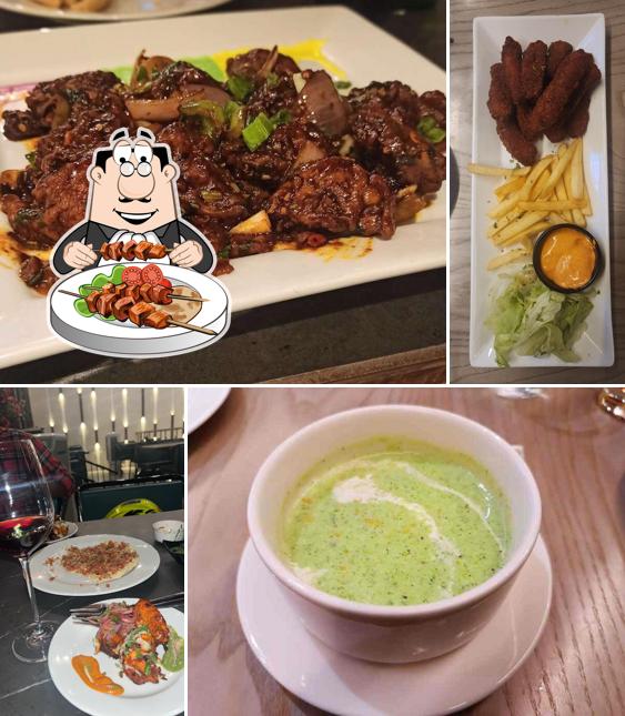 Food at Aarohi 44