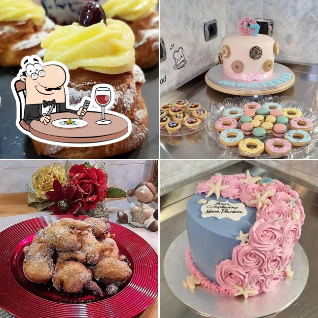 Platti al AlessiaCake Laboratorio di Pasticceria