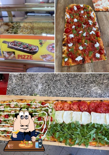 Bruschette al Amedeo pizza, kebab, tavola calda