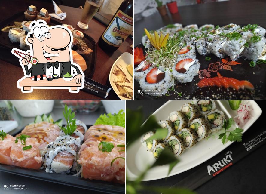 Aruki Culinária Oriental