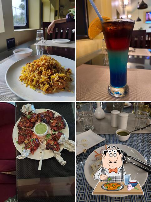 Chicken wings at Bangalore Express