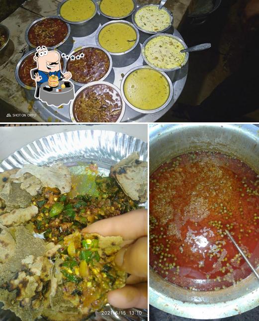 Food at Bhawani Hotel Rajpurohit
