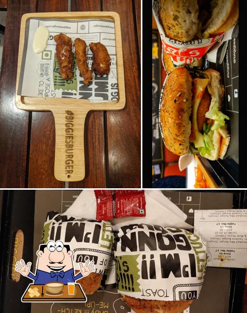 Food at Biggies Burger : Kalaburagi (Gulbarga)
